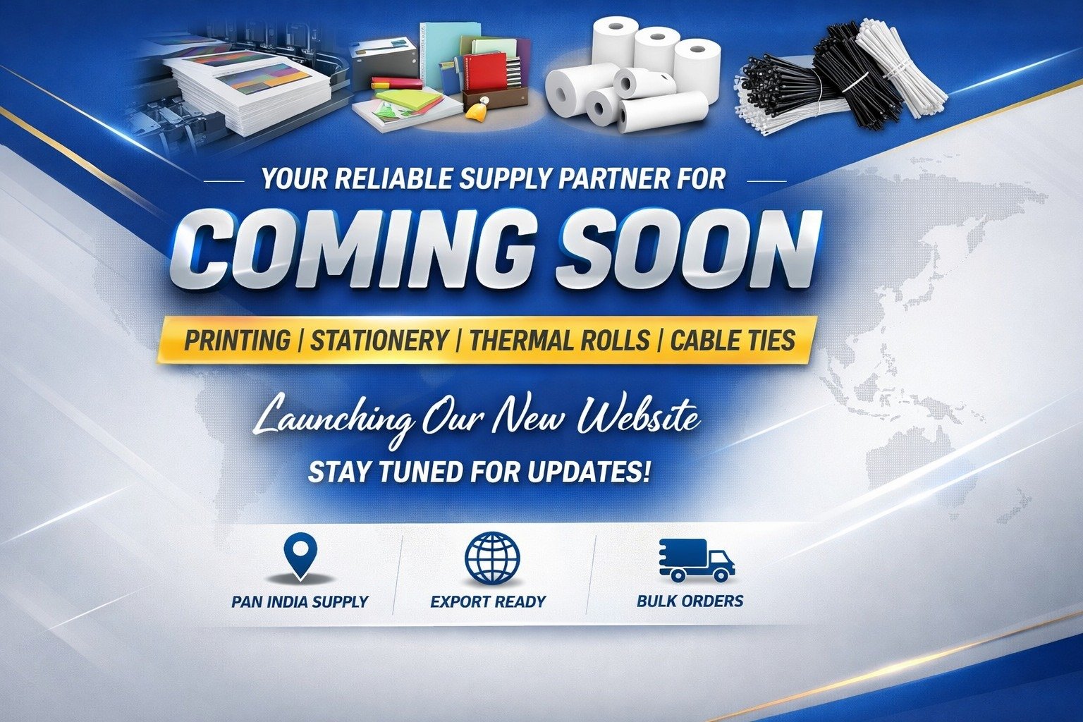 AEOS Office Supply - Coming Soon